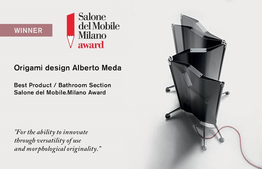 TUBES – ORIGAMI vince al Salone Del&nbsp;Mobile